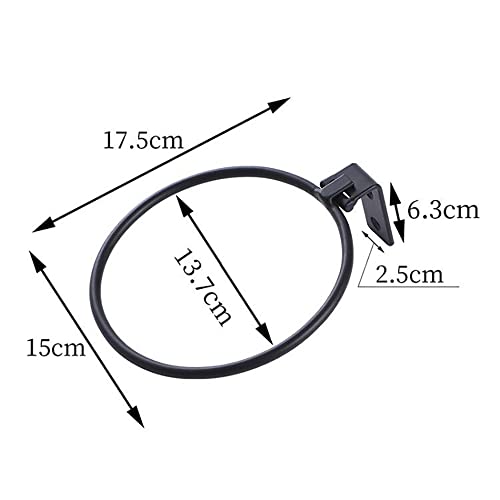 3 st. 6 inch Wall Mount Planter houder bloempot Ring Wall Bracket voor opknoping plant bloem pot