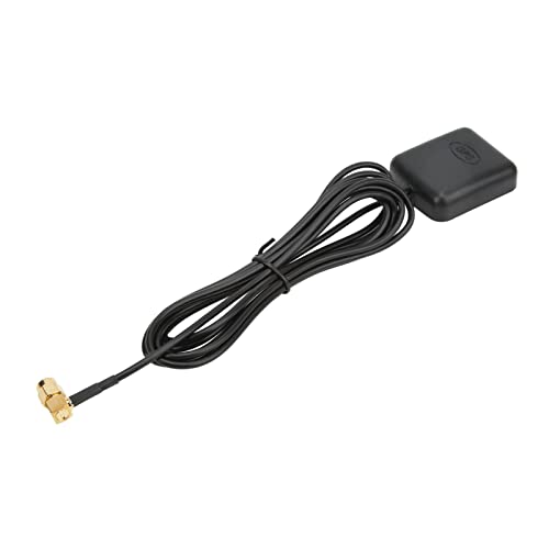 Vehicle Waterproof Actieve GPS navigatie Antenna met SMA Male Connector voor Auto Stereo Head Unit GPS Navigation System Module Truck Marine Boat GPS Tracker Locator Realtime Tracking 4