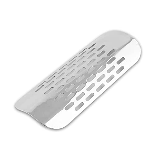 Universele metalen uitlaat hitteschild Automotive, Motorfiets Motorfiets Uitlaatbuis Heat Shield Heat Insulation Cover Heel Guard Heat Protection (Zilver) Heat Shields/Covers