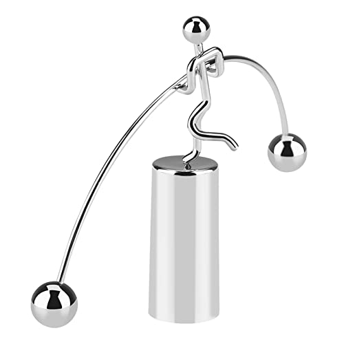 Mini Newton's Cradle Balance Ball Natuurkunde Klassieke wetenschap leuke bureau speelgoed 4