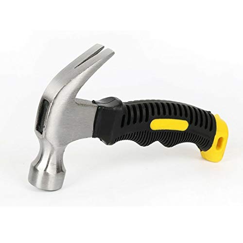 Klauw Hammer 10oz Mini Stubby gebogen Claw Hammer met Non Slip Handvat Magnetisch Grip Softgrip Tool for DIY, Craft, Industry