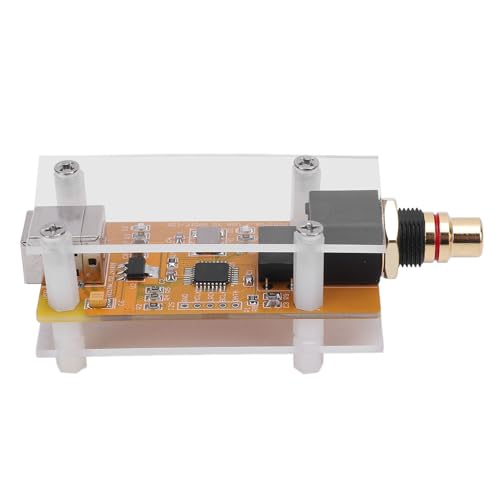 USB Sound Card Decoder PCM2706C USB naar Coaxiale Digitale Signaal Output Adapter USB Digitale Audio Decoder Converter Actieve Crystal Oscillator Koper Gold Plated Coaxic Aansluiting