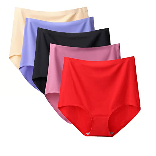 4/5 Vrouwen High Waist Naadloze Low Waist Shorts Ondergoed Ondergoed