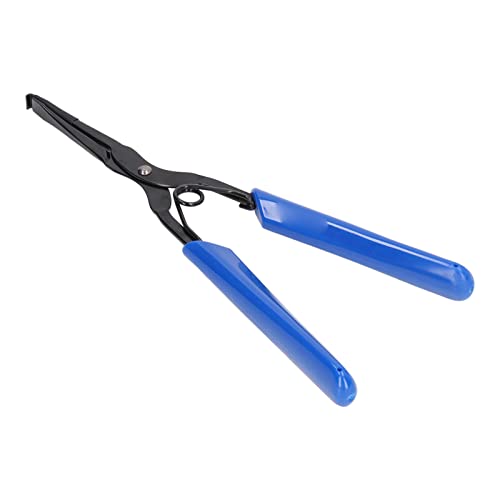 Fiber Optic Tangs, Fiberglass Tangs Flange Long Neus Tang Fiber Optic Connector Insertion Extraction Tool met antislip handvat voor SC LC, snijden Plotters