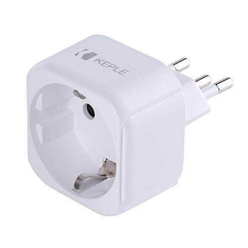 Zwitserland Zwitserland CH Adapter Plug Travel Type J voor EU Europa Europees Type C E F Socket Adapter voor Spanje Frankrijk Italië IT Duitsland Denemarken Griekenland Turkije Universal 3 Pin