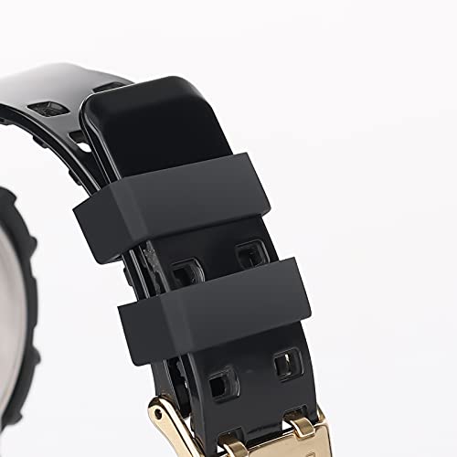 6 st Siliconen horloge bandhouder Gesp voor Siliconen horloge band voor Smartwatch vervanging 5
