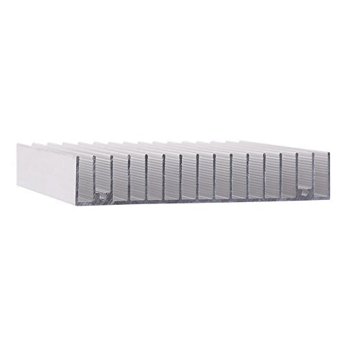 Heat Sink Aluminium Koper 120mm Ventilator met 120x120 100x100 x 18mm 300 Large 1pc Aluminium Heat Sink Goede thermische geleidbaarheid PC Koelventilator Heat Sink Heat Sink Fin 3