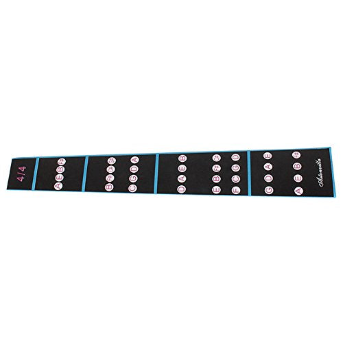 Violine Griffbrett Aufkleber,abnehmgare 4/4 Violine Finger Position Marker Geige Griffbrett Aufkleber Indikator für Anfänger Praxis