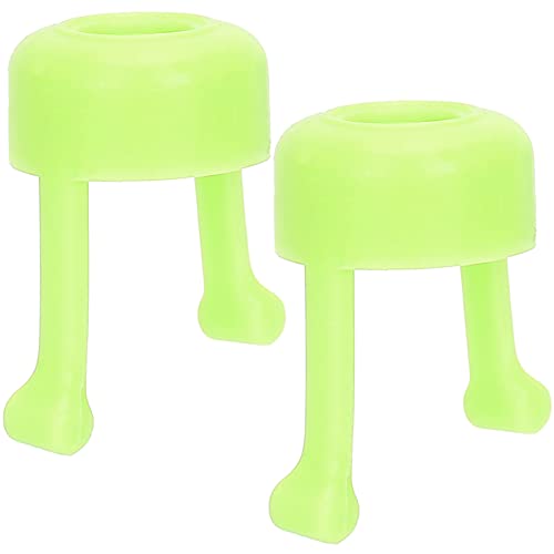 2-Piece Eye Drop Guide, praktische Eye Drop Aid Applicator Fleshouder Bracket Device (Vegetable) 5