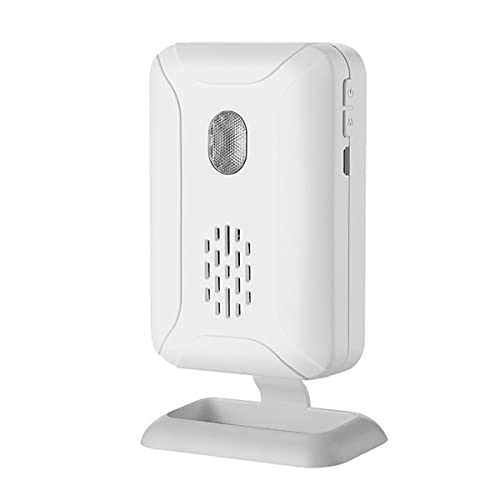 Sea Wireless PIR Motion Sensor Detector Beveiliging Alarm Chime met Nachtlampje voor Shop Office Home Voordeur Access Welkom etc 3