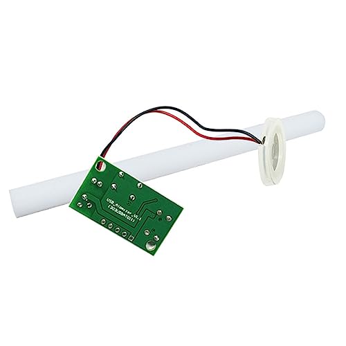 5V Module USB-vochtiger Misting Plate Circuit Board Misting Module met Switch DIY Kit mistende schijf