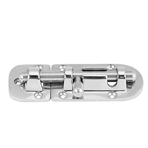 Boat Door Bolt Lock Latch Marine Graad 316 Roestvrij stalen deur raam slot Latch Slide Barrel Bolt sluiting (110mm) 4