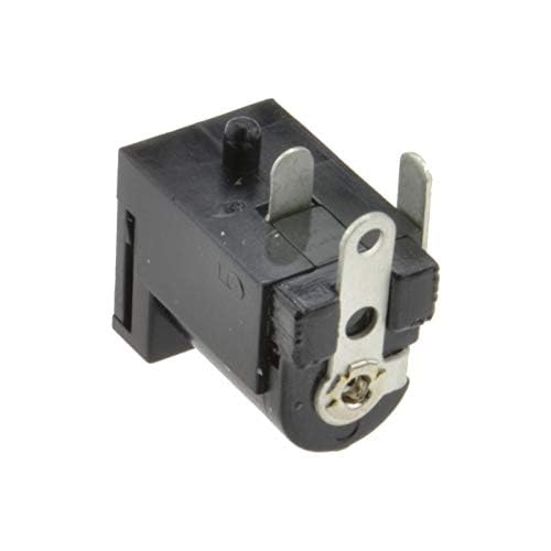Socket Solder Terminal voor DC Power Connectors Mount Connector Voor Standaard of Vergrendelen DC Plugs Grootte 2.1mm x 5.5mm 5