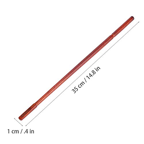 Fluit reinigen Rod Stick,Woodwind Instrumenten Redwood Fluit Sticks schoonmaken Rod Stick Muziek accessoire onderdelen gereedschap 5