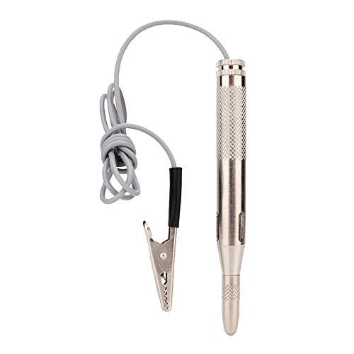 Elektrische Circuit Tester, 6-24 V, Lange Probe Tester met Indicator Licht, Draagbaar met Extension Kabel voor Low Voltage Systems, Auto, Vivid Kabel, Fuses 5