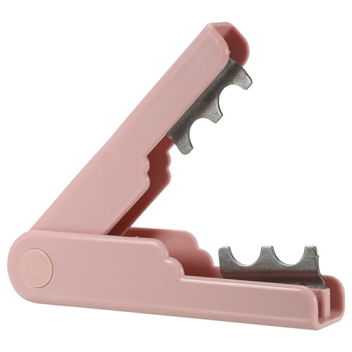 Rose Thorn Stripper Tool, Metalen Mandrel Verwijderaar Gereedschap Rose Stam Leaf Mandrel Stripper voor Rose Flower Flower Arrangement, Roze