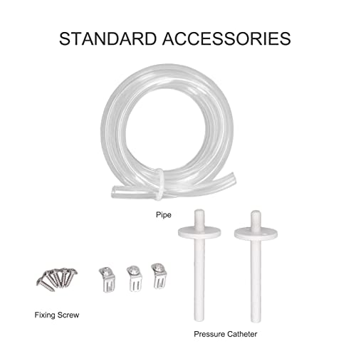 LF32-50 1000-5000pa Differentiaaldrukschakelaar Luchtoven Differentiaaldrukschakelaar Verwarming Ventilatie Drukschakelaar Oververhitting Bescherming 4