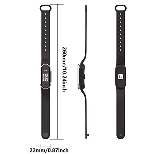 Ultrasone Muggenbescherming armband, Elektronische Muggenbescherming armband, Anti-Mosquito armband, Insect bescherming, Veilig voor kinderen, Volwassenen, Outdoor, Camping, Wandelen, Pack van 2