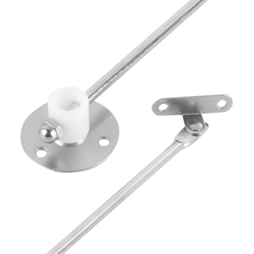 4 Piece Cabinet Deur Ondersteuning Bars / Pull Scharnieren 23x3.5cm IJzeren Materiaal Kabinet Ondersteuning Scharnieren voor deuren, ramen, kasten en dozen 4