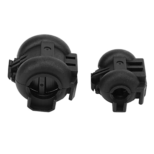 Radiator Koelmiddel Buisklam Sterke Klemkracht 88718-02170 2 Stuks 3/8 5/8 Zwart Anti-crack Slagvast voor Japanse Auto's