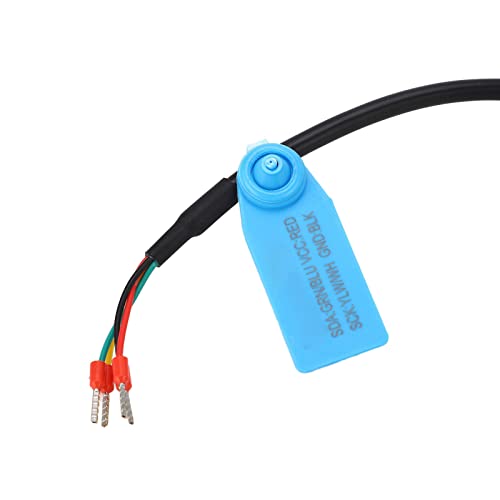 I2C uitgang 3 Meter Kabel Bodem Temperatuur Vochtigheid Sensor Probe DC3.3V Digitale Bodem Probe FS304 SHT45 Serie Bodem Vocht Sensor voor Greenhouse Bloemen Nursery Lawn 3