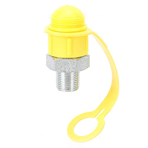 Hydraulische koppelingsset, Hydraulische snelkoppeling, Zg3 / 8 Mechanisch Olielijn Chrome Vergulde staal Quick Coupler met veiligheidsslot functie 70Mpa 5