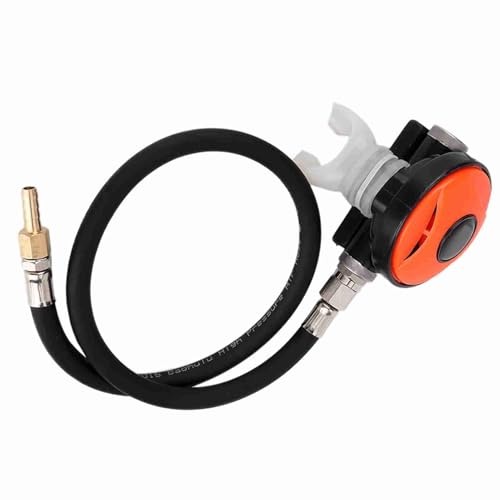 Scuba Dive Explorer 2e fase Regelgever met Mondstuk, Premium Hars en Siliconen Duikapparatuur, Vervangings Nozzle voor Duikregulator