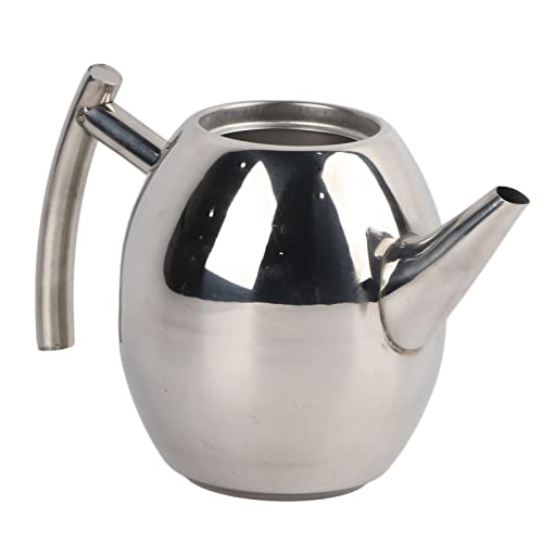 Roestvrij stalen theepot Koffiepot Waterkoker 1L/1.5L Whistling Tea Waterkoker voor los blad en thee zakken (1L) Andere verzamelobjecten