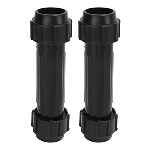Kajak Paddle Connector, Kajak Paddle Connector 2PCS Plastic Oars Shaft Connectors voor Opblaasbare Boot Stand UP Paddle
