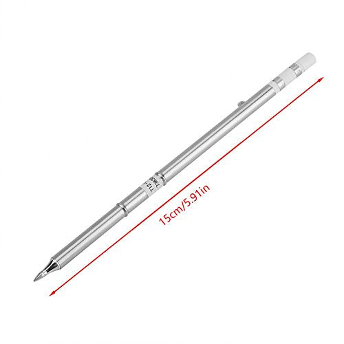 T12 Soldeerijzer Tips, 10 Types Soldeer Station Gereedschap Soldeer Soldeerijzer Tips Vervanging voor FX-951 Rework Station (T12-D08) 5