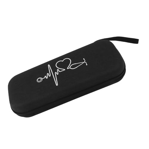 Sterke stethoscoop Draagtas, lichtgewicht anti-botsing EVA Large Scratch-Resistant Stethoscoop draagtas voor reizen 5