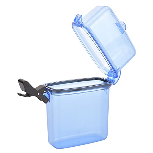 Boot Droge Zakken, Waterdichte Telefoon Pouch, Plastic Transparante Onderwater Kajak Sealing Box met Touw Hook voor Surfen Kano Kayak (Transparant Blauw)