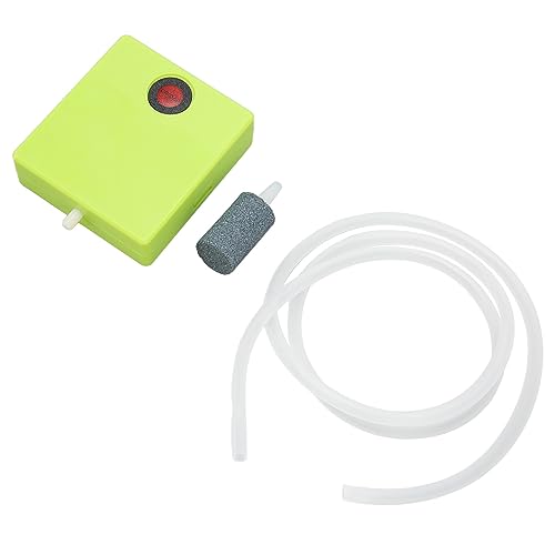 Mini Aquarium Oxygen Pomp voor buitengebruik - Draagbare Vis Oxygenator - Batterij niet inbegrepen - Compacte Aerator voor eenvoudige visverzorging 3