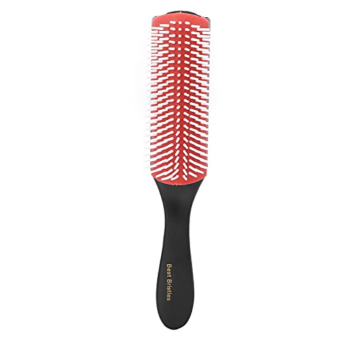 Hair Comb, 9-Row kussen haarborstel, lang Curly Hair Scalp Massage Comb Hair Styling Brush, afneembare Hair Styling Tool 5
