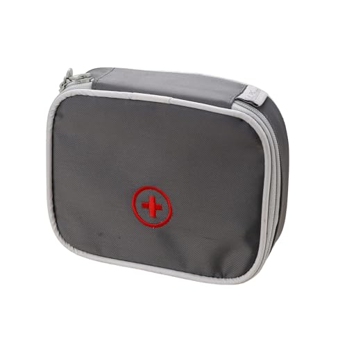 Medische zak Small Travel Apotheek Bag Draagbare EHBO Bag Leeg pakket Medische opslag Bag Medicine Bag Noodzak voor Outdoor Sport Home Camping Wandelen