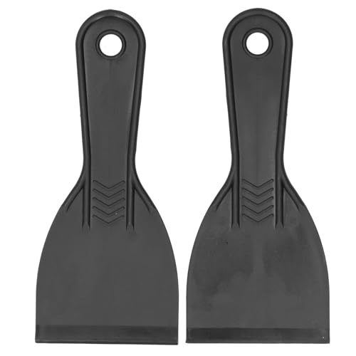 2Scs 3D Printer Spatula Resin Verwijder Scraper Plastic Spatula voor 3D Printing Air Bubble Verwijderaar