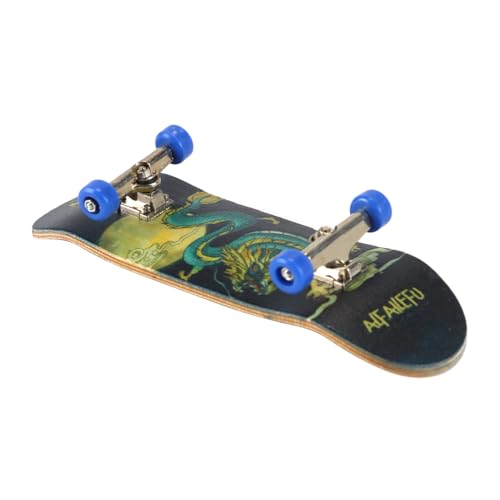 5-Laags esdoorn vinger skateboard 100x30mm professionele Vingersporten met lichtmetalen trucks hogekostenmaatschappijen voor jongeren volwassenen stressverlichting