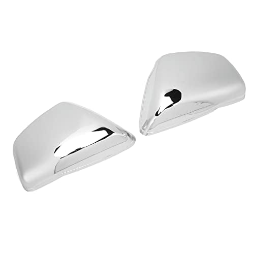 2 st links en rechts Batterij zijhoes licht Stur zijpanelen Batterijzijdebeschermer Motorfiets Batterij zijhoes Batterij zijde Faring Covers M (Chrome)