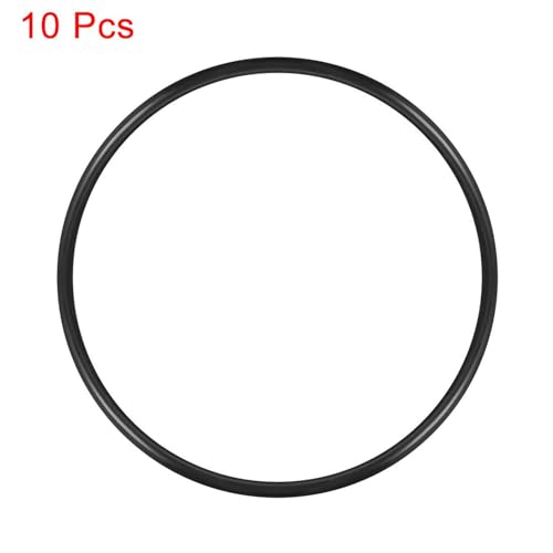 Verpakking van 10 Nitrile Rubber O-ringen, 33 mm Buitendiameter × 28 mm Binnendiameter × 2,5 mm Dikke, Afdichtingsringset voor slangen, bevestiging, auto en sanitair - Metrisch verzegelingssysteem 3