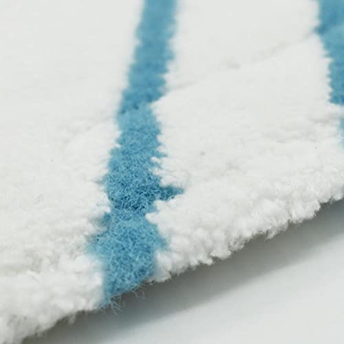 Steam bezem vervangingshoes stoom mop vervanging Pad Mop Driehoek Wasbare wasbare waskleding stoomreiniger Microfiber Mop Head Pad Stoom bezem accessoires-pakket van 2 3