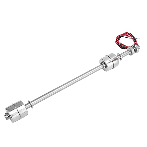 Wired Water Liquid Level Sensor, Roestvrij staal Dubbele Ball Float Switch, voor Tank Pool (250mm) 5