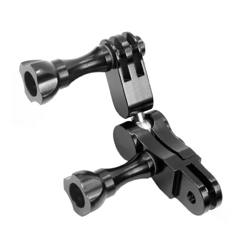 Zeebalhouder voor Gop 360° Draaibare Zweefarm Arm Ball Joint Holder voor GoPro Hero 11 10 9 8 7 6 5 4 Sjcam Yicam en andere actiecamera's