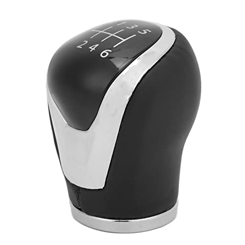 Shift Knob, 6 Speed Black Gear Shifter Shifter Shifter Head handmatige vervanging voor J11 X-Trail T32 Gear Headers/Shifter Accessoires