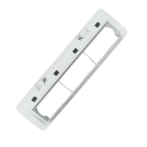 Hoofdborstelhoes Vervanging Robot Stofzuiger voor Droom W10 W10pro Eenvoudige installatie Nauwkeurige Fit ABS Robot Vacuümdelen, Stofzuiger accessoire set 3