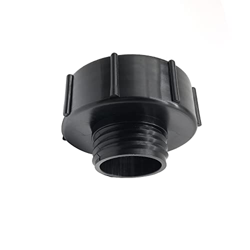 IBC Water Tank S100 x 8 tot S60 x 6 Valve Adapter Connector Barrels Montage Onderdelen Coarse Thread 5