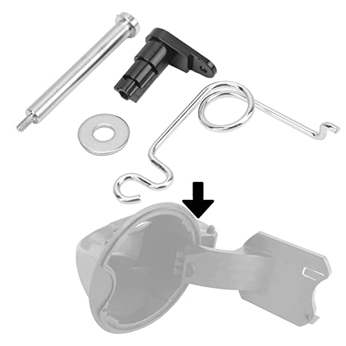 Brandstof Deur Spring Gas Tank Scharnier Kit, Aluminium Filler Neck Housing Cover Vervanging voor Mark LT 4