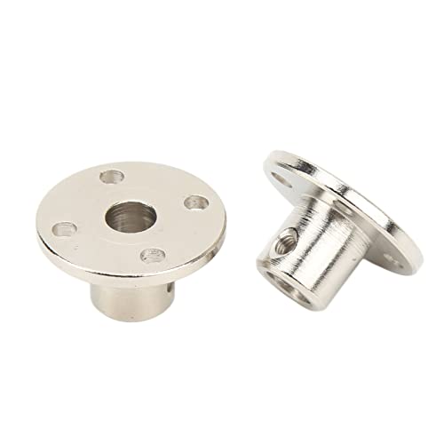 5Scs 6mm Flange Shaft Koppeling, Flange Koppeling Connector, Stijve Guide Model Clutch Accessoire Shaft Shaft voor RC Model Motoren 4