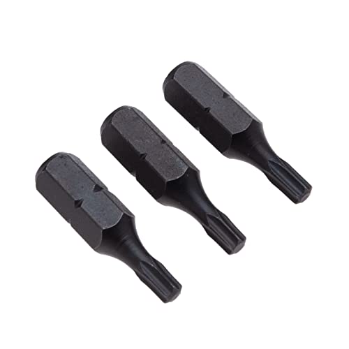 T40 Torx bit, stervormige schroevendraaier 40mmx25mm, Torx hoofddriver met sterpatroon gemaakt van gesmeed staal, 6-Lobe Torsion Point ontworpen voor schroevendraaier, Cordless Drill (3st) 4