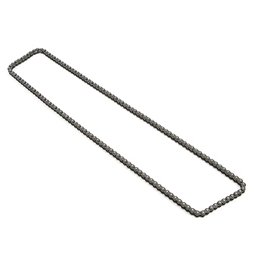 Motorrijwiel Aandrijfketting Motorfiets Aandrijfketting Fiets Drive Chain Premium Alloy 25H voor Minimotos Stabiele prestaties Eenvoudige installatie