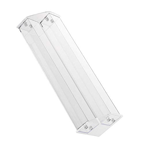 Nagel Poolse Organisator, Lipstick Cosmetics Display Stand, Acryl Clear Nagel Poolse Rack, Perfect voor het organiseren en weergeven van tattoo inkt, Nagel Poolse en andere dingen (#1 (2 verdiepingen) 5